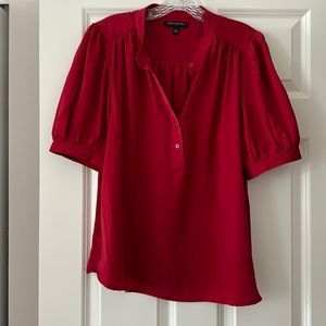 Red Banana Republic Short-Sleeve Top